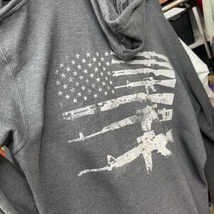 Dark Gray 2XL Hoodie